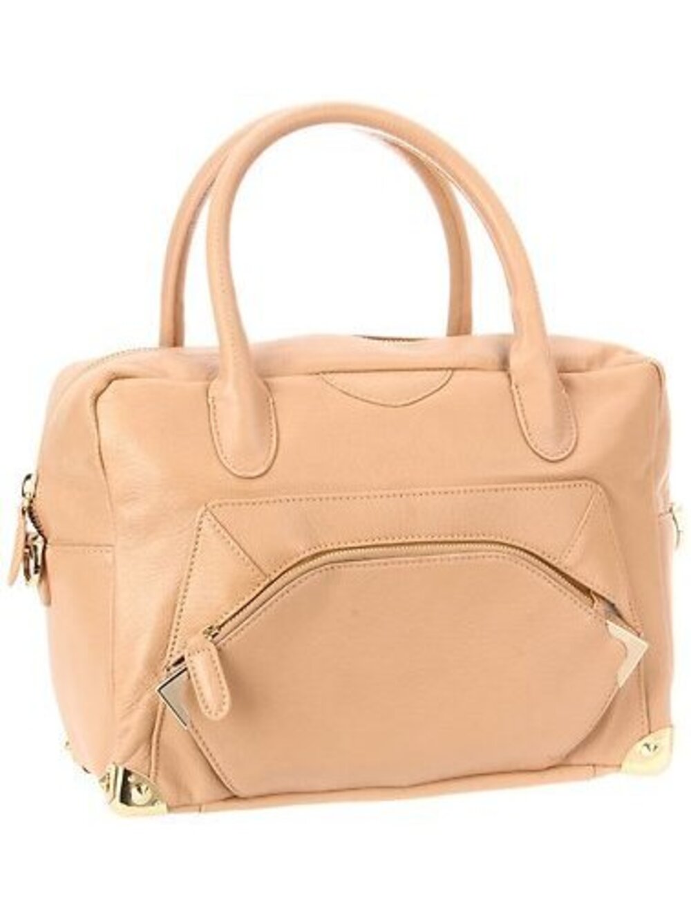 Be & D Beatrice Satchel NEW